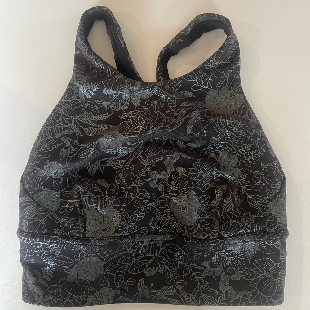 SOLD | Lululemon Wunder Train Longline Bra | Size 2